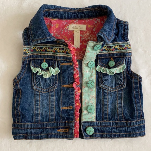 Matilda Jane | Friends Forever Adalyn Jean Vest